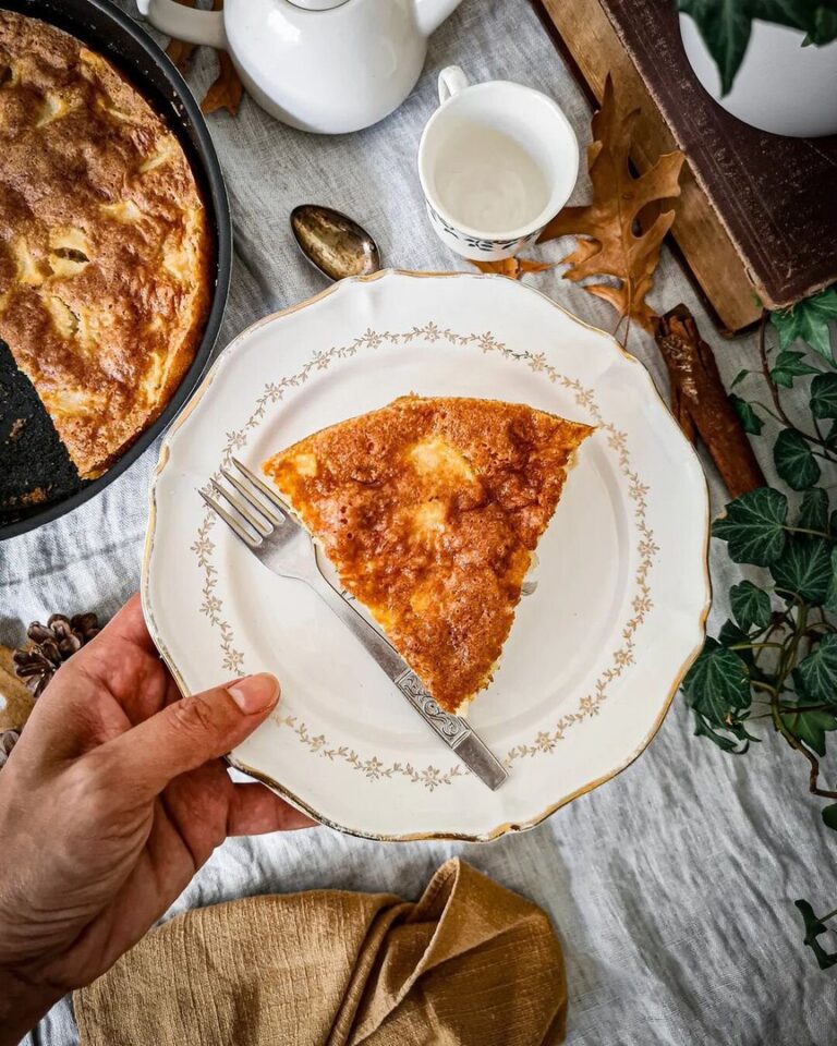 Gâteau au pommes