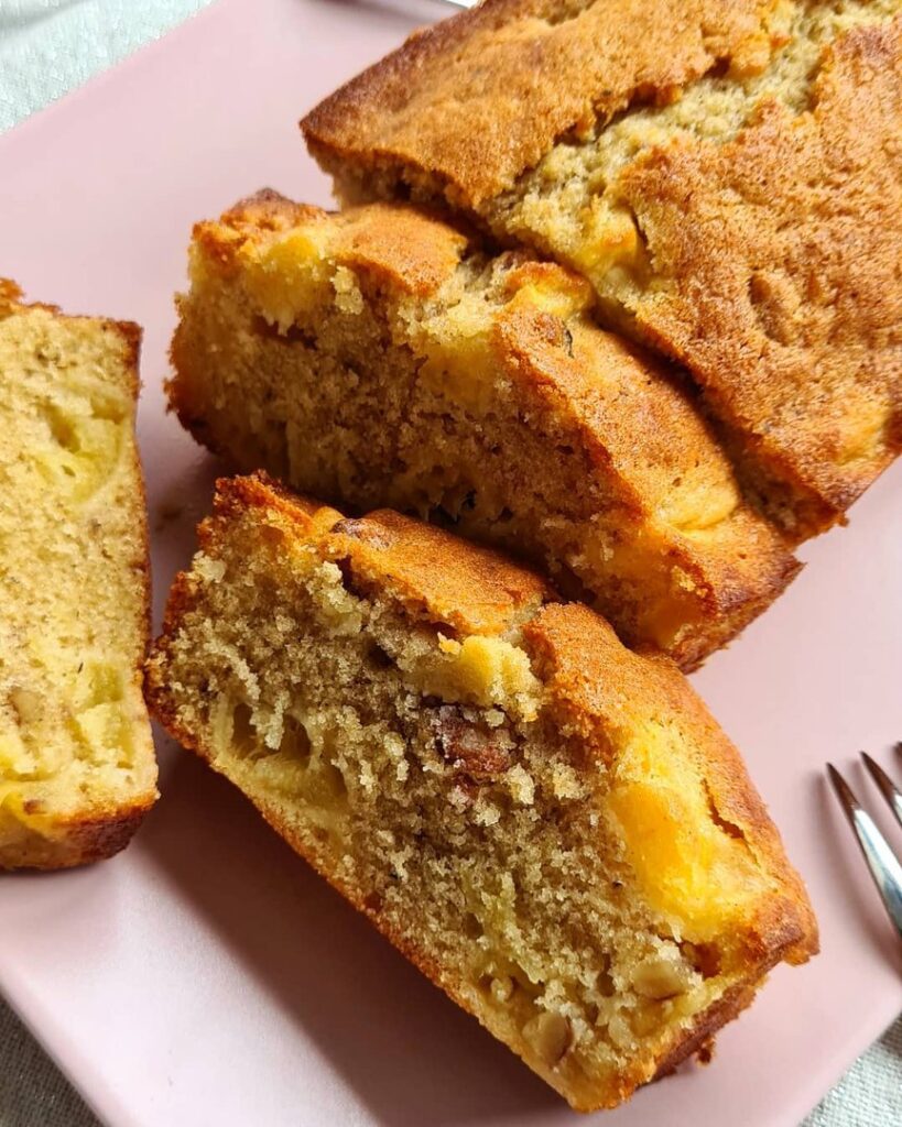 Cake ultra fondant aux pommes