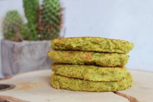 Galettes de brocoli