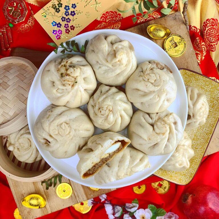 Bao zi au porc et chou chinois