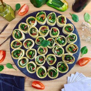 Wraps à l’italienne