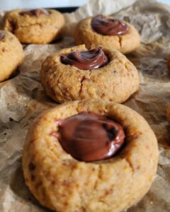 Biscuits noisettes, pâte à tartiner