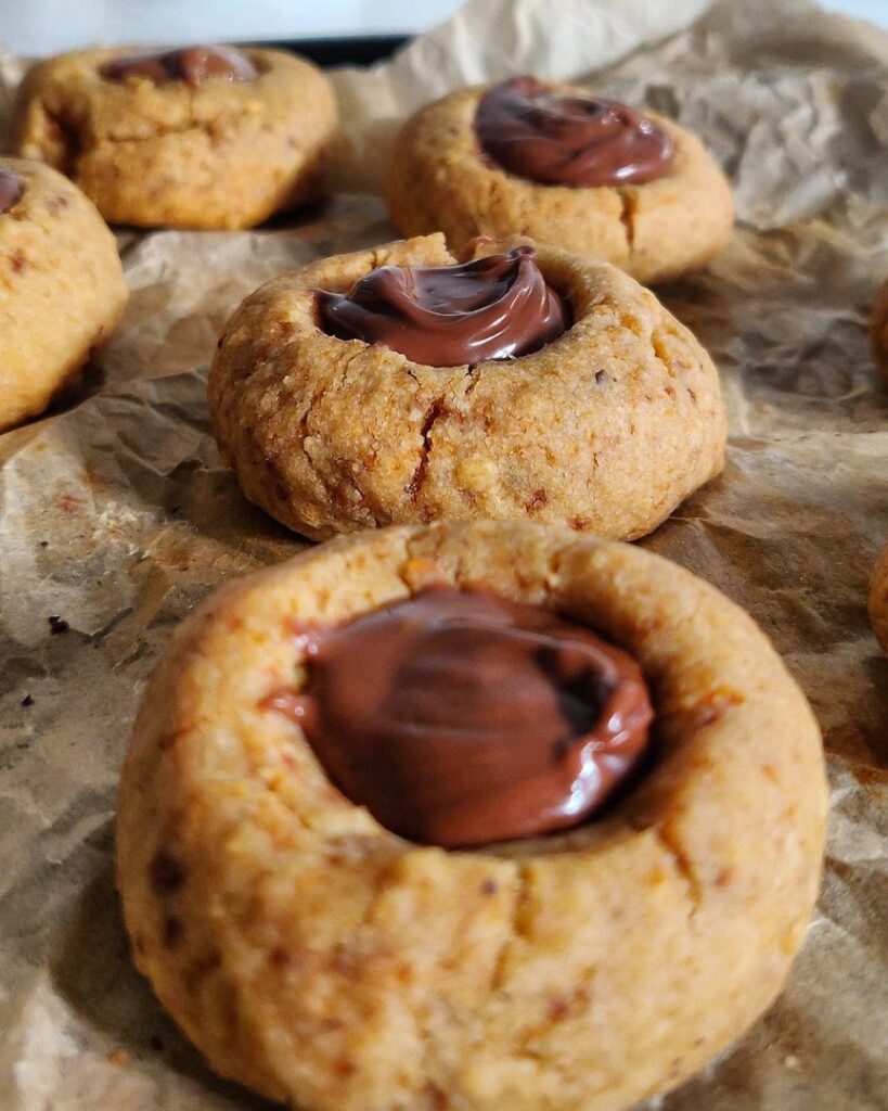 Biscuits noisettes, pâte à tartiner