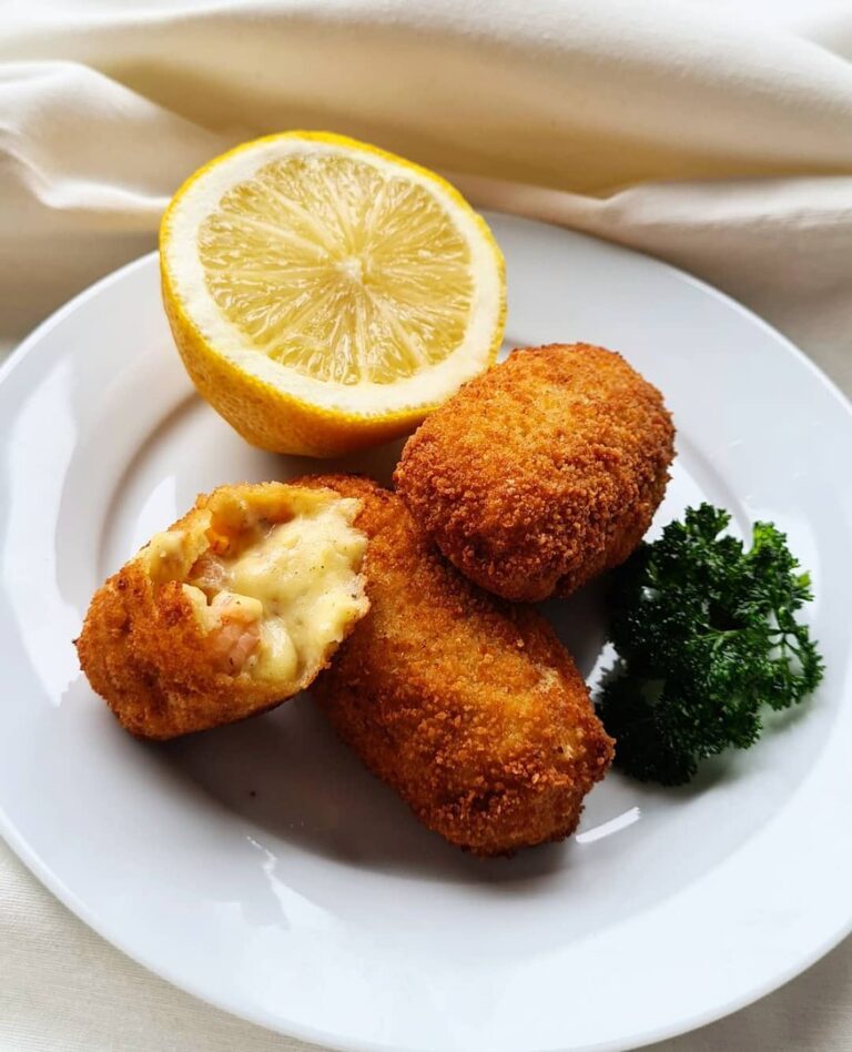 Croquettes aux crevettes de la mer du Nord Croquettes aux crevettes de la mer du Nord