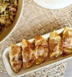 Gyoza à la viande hachée