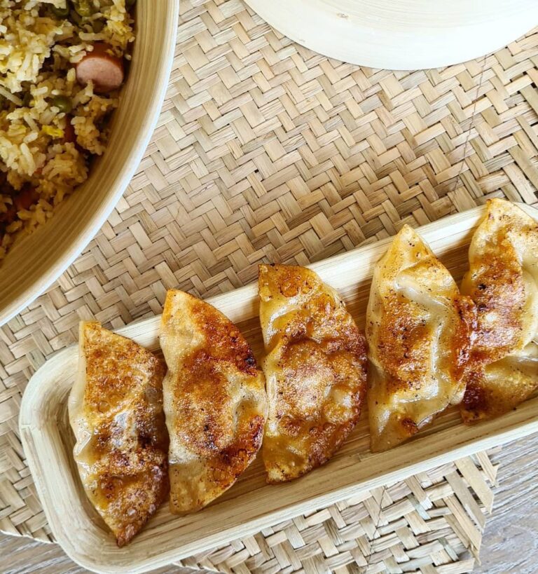 Gyoza à la viande hachée