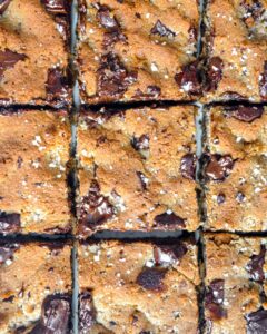 Tahini coco – cookie square