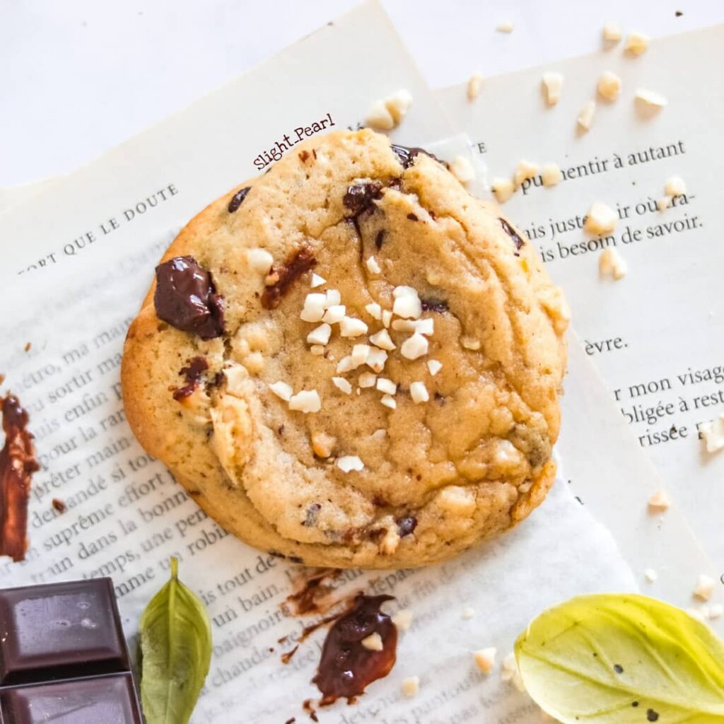 Cookies choco amande