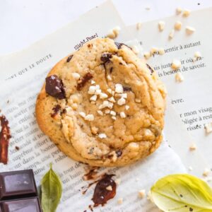 Cookies choco amande