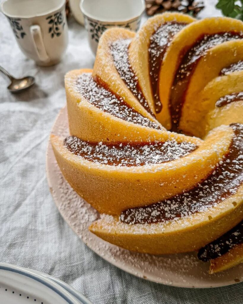 Bundt cake à l&rsquo;orange