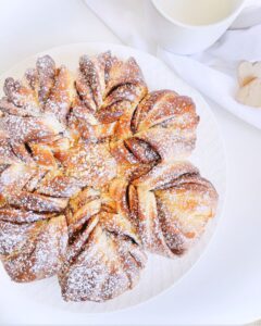 Brioche Étoile Pâte à tartiner