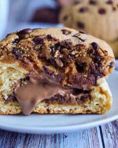 Cookioches chocolat au lait et spéculoos