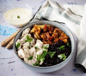 Filet de poulet façon blanquette
