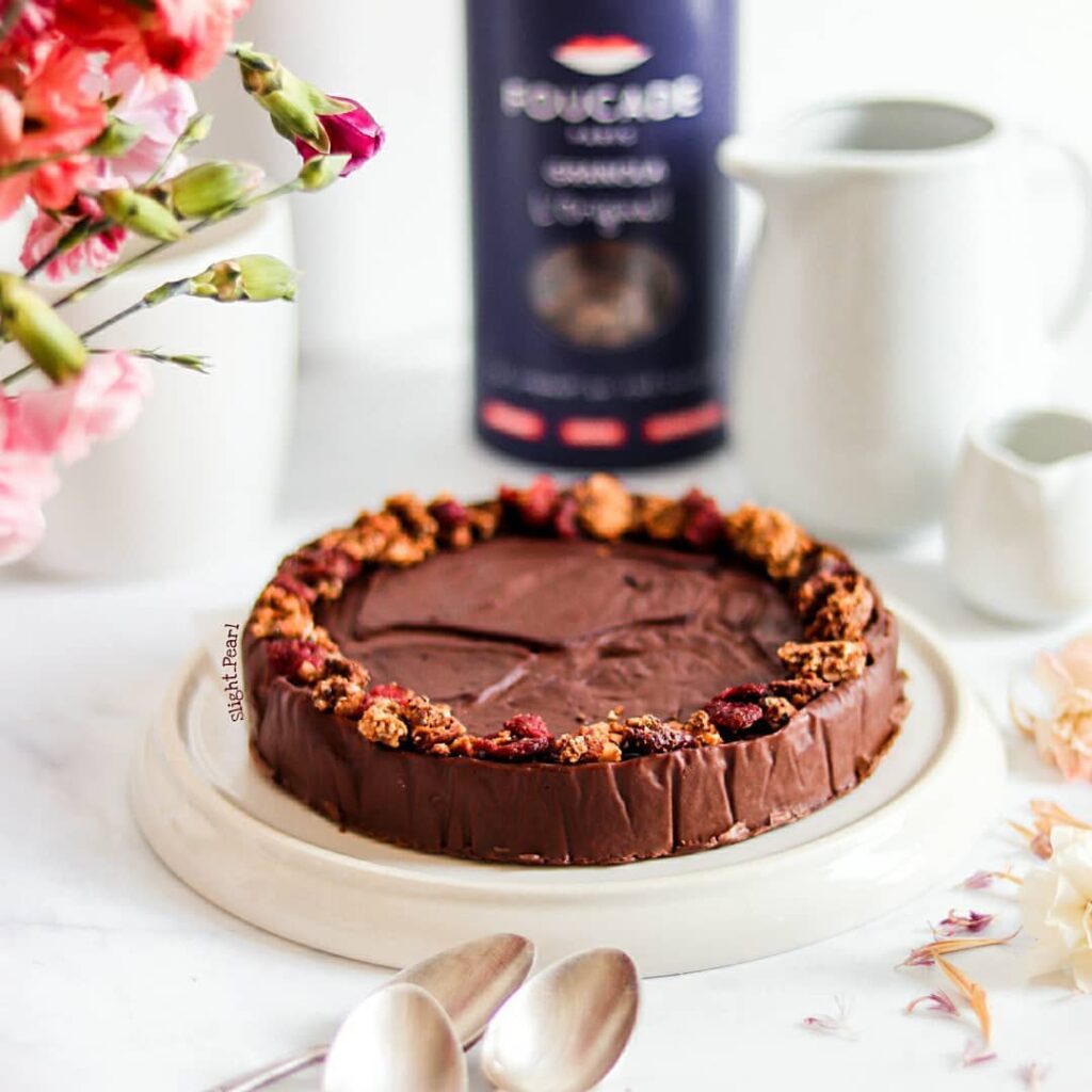 Flan choconut