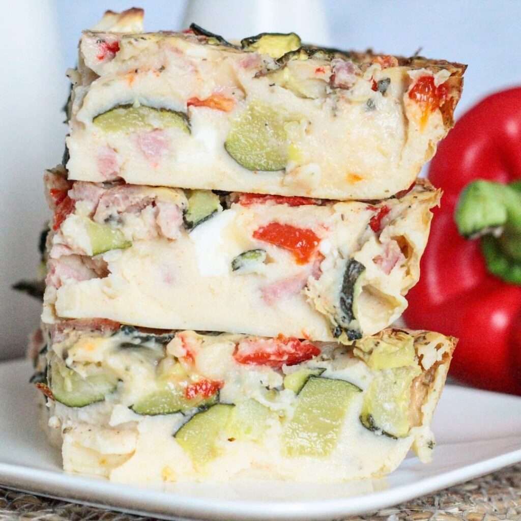 Clafoutis au légumes d&rsquo;été