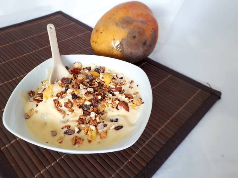 Nice cream à la mangue maison