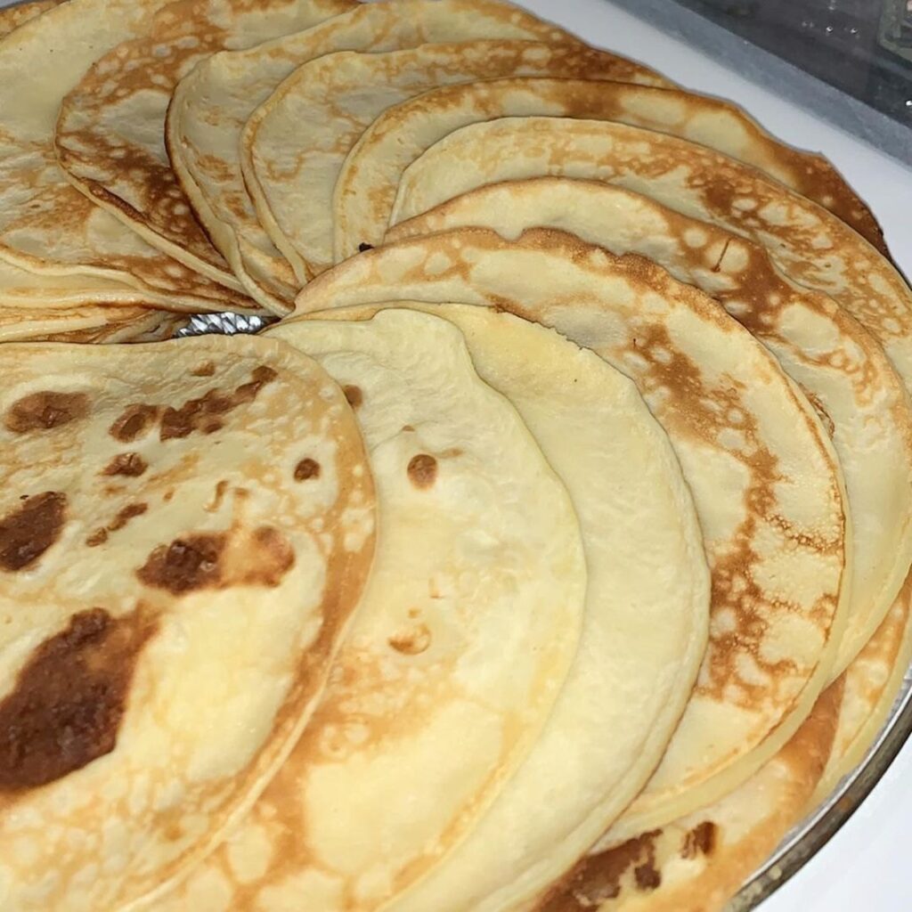 Pâte à crêpe traditionnelle