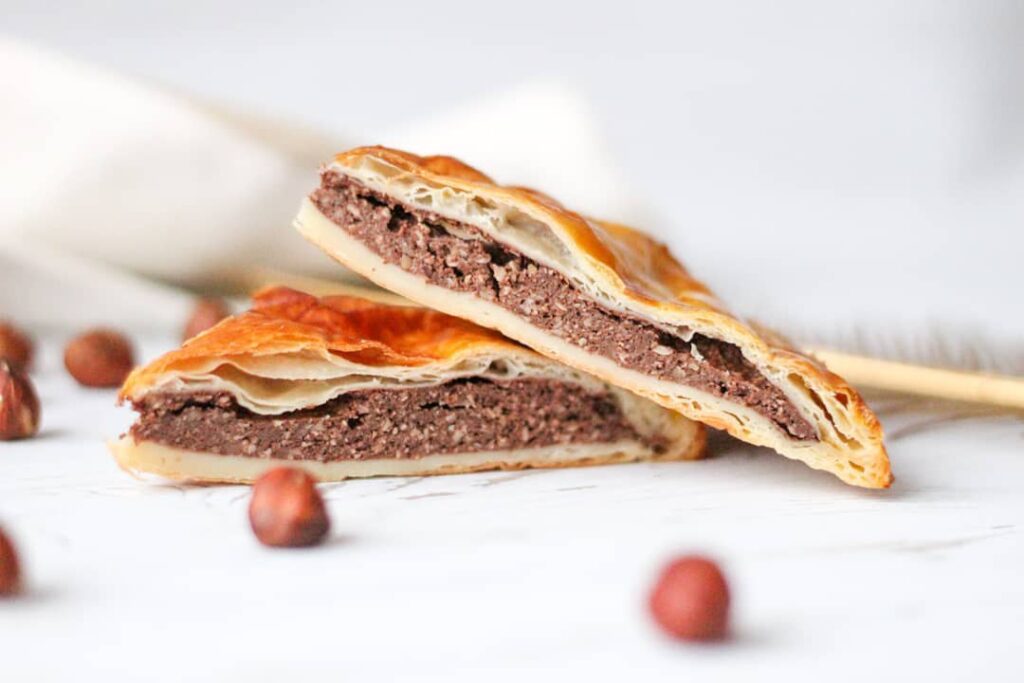 Galette des Rois chocolat et noisettes