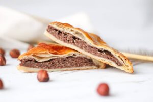 Galette des Rois chocolat et noisettes