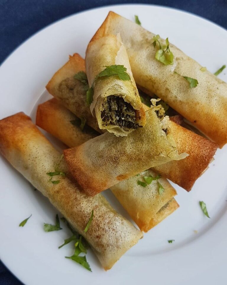 Bourekia feuilleté épinards et feta Bourekia feuilleté épinards et feta
