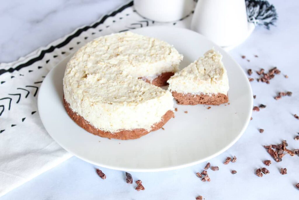 Choco coco cake
