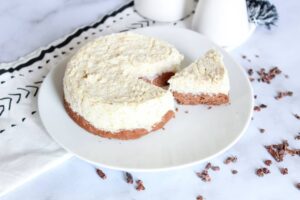 Choco coco cake