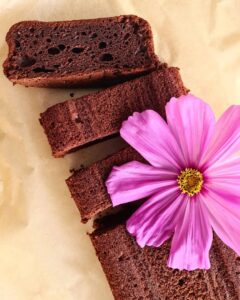 Gâteau au chocolat aérien