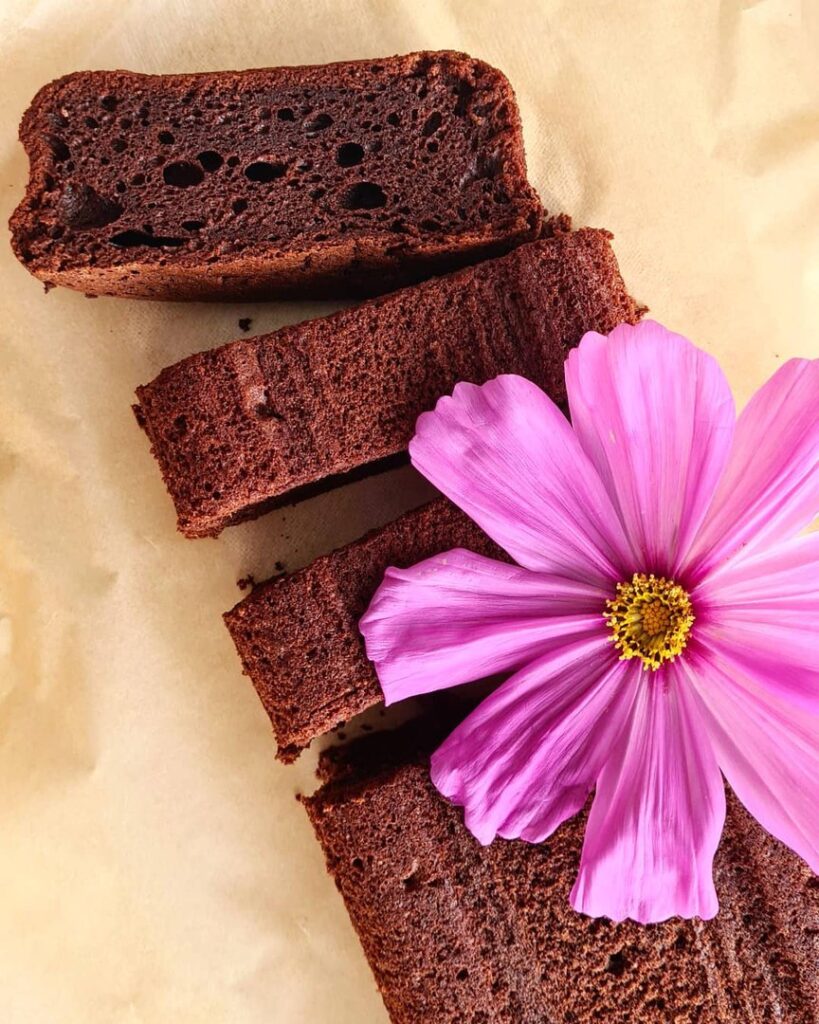 Gâteau au chocolat aérien