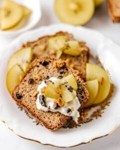 Banana bread farine d&rsquo;épeautre