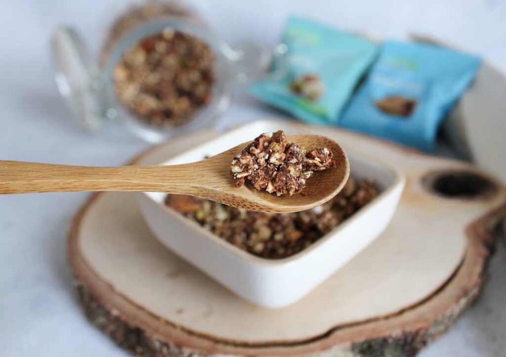 Granola au chocolat