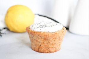 Muffins veggie citron et pavot