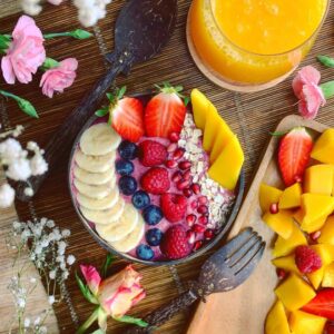 Açaí Bowl banane mangue fraise