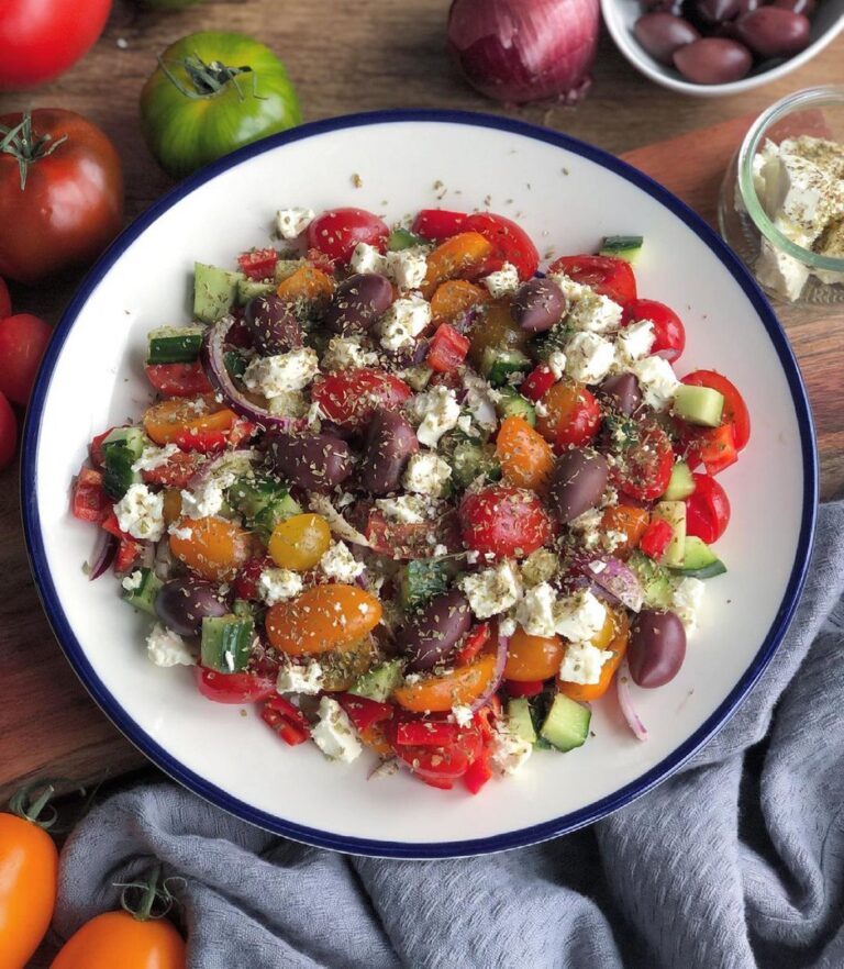 Salade grecque Salade grecque
