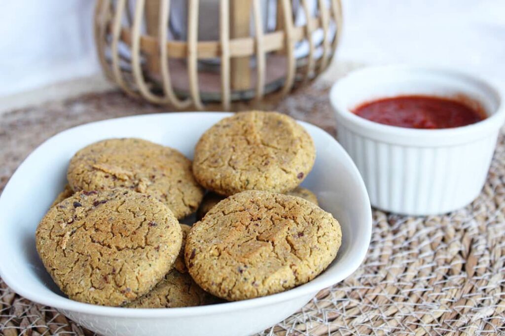 Nuggets de patate douce