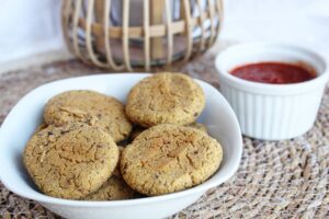Nuggets de patate douce