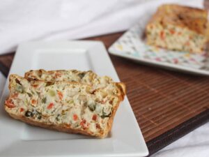 Terrine au thon et à la macédoine