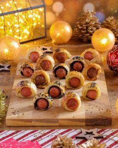 Feuilletés saucisse