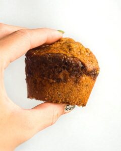 Muffins moelleux à la banane
