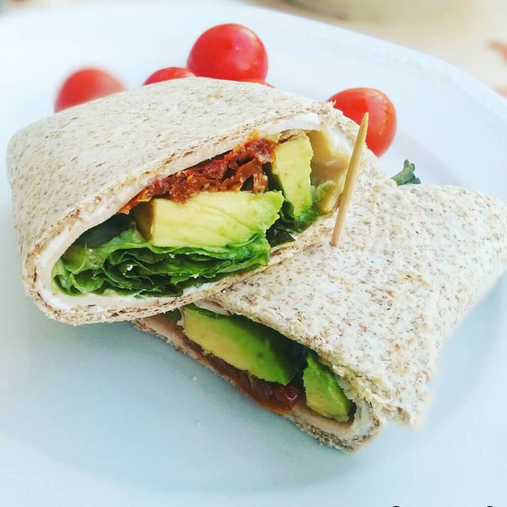Wrap à l&rsquo;avocat