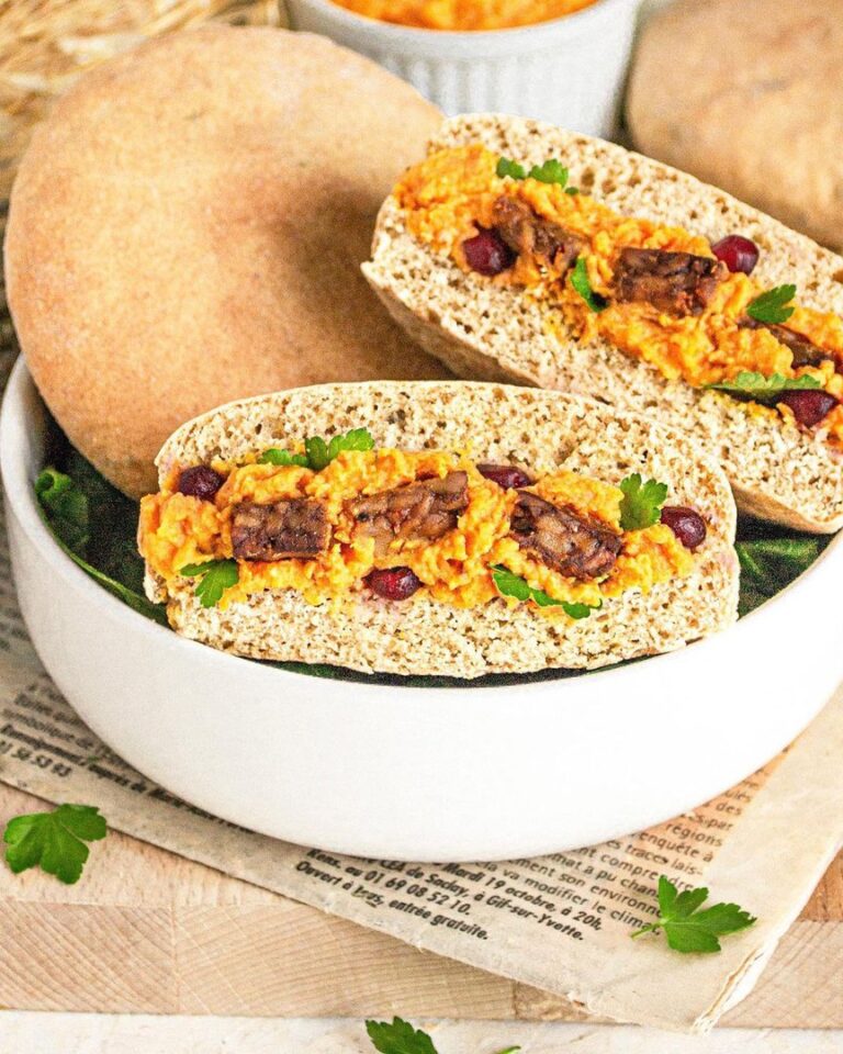 Houmous de carottes Houmous de carottes