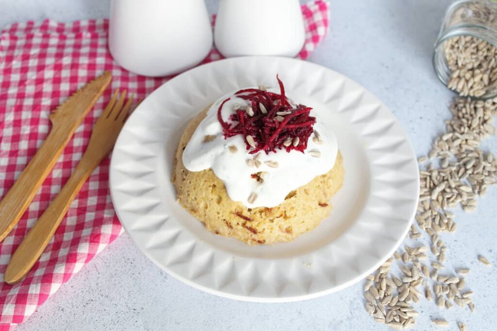 Bowlcake à la betterave