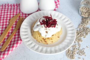 Bowlcake à la betterave
