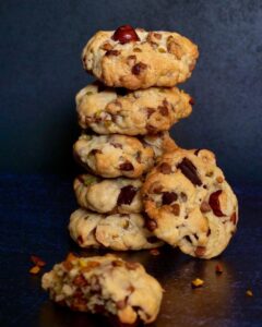Cookies moelleux américains