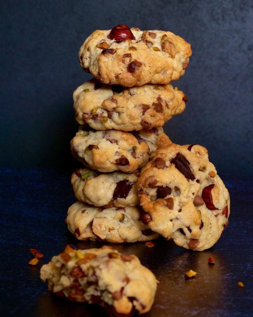 Cookies moelleux américains