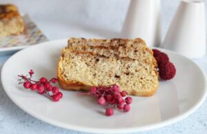 Cake à la fleur d&rsquo;oranger