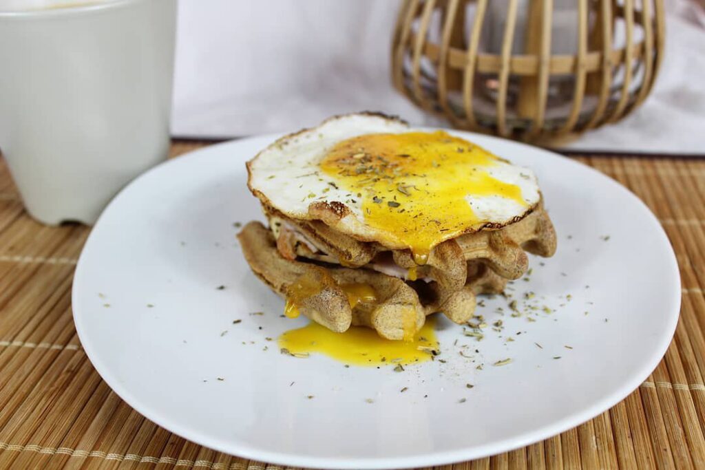 Croqu&rsquo;wafle madame
