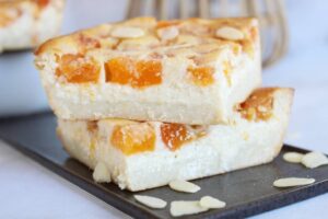 Clafoutis abricots et amande