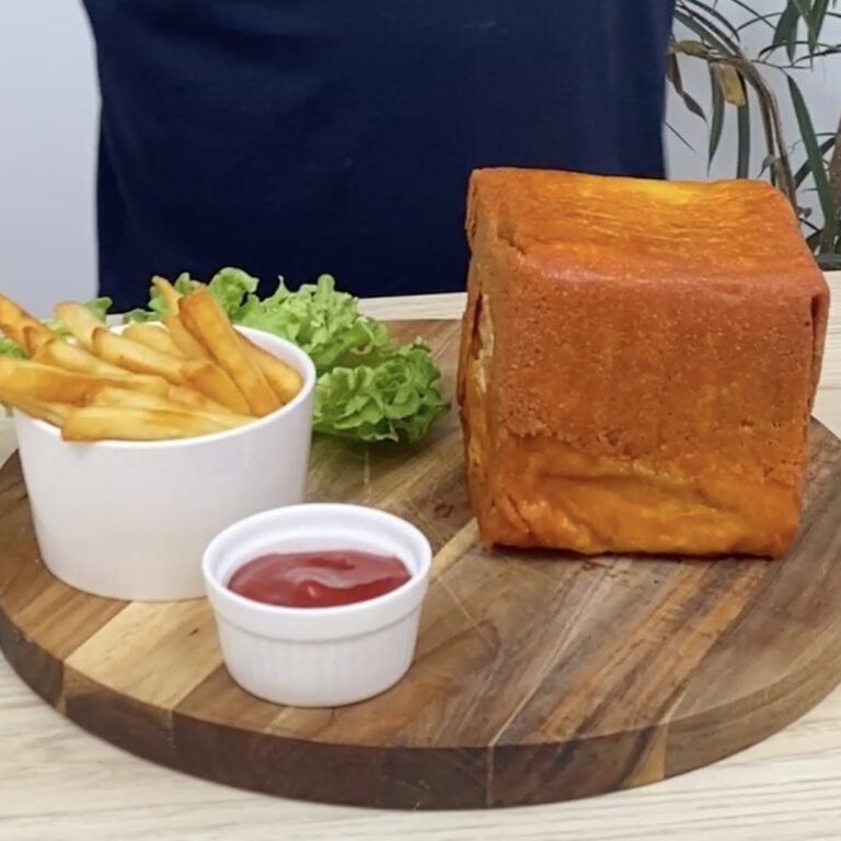 Le club sandwich en cube Le club sandwich en cube