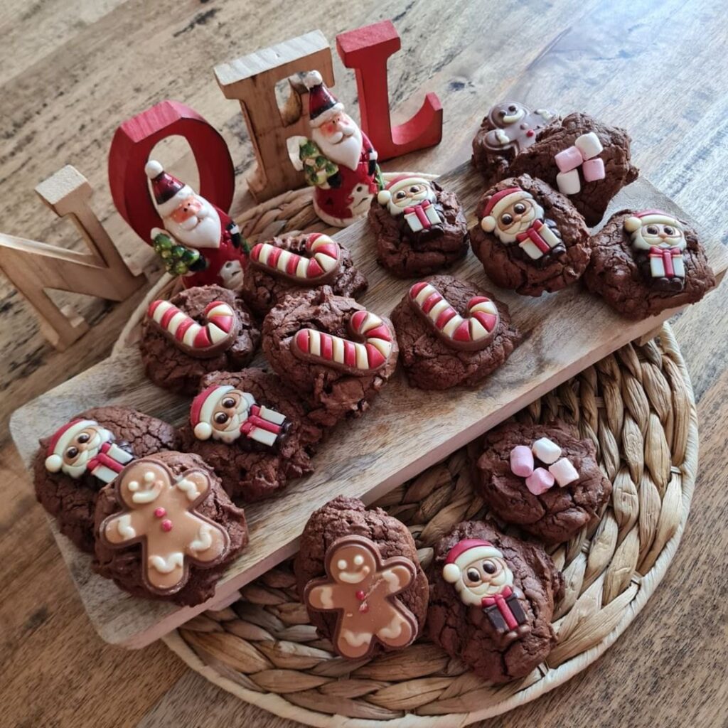 Cookies brownies