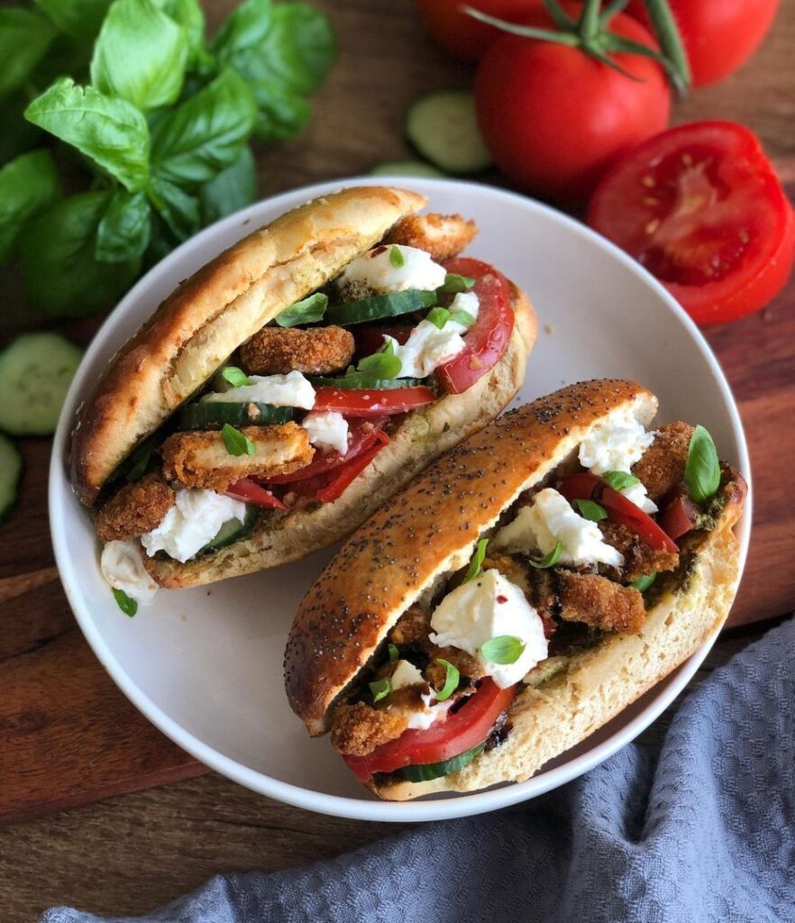 Crispy stickys hot dog